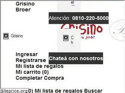 Sites similar to grisino.com