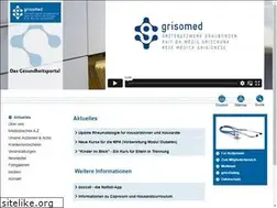 Sites similar to grisomed.ch