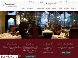Sites similar to grissiniristoranteitaliano.com