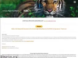 Sites similar to grissomband.com