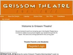 Sites similar to grissomtheatre.org