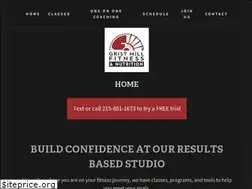 Sites similar to gristmillfitness.com