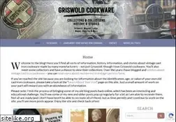Sites similar to griswoldcookware.com