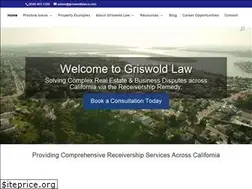 Sites similar to griswoldlawsandiego.com