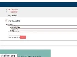 Sites similar to griswoldspecialcare.com