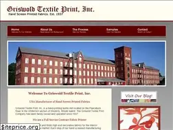Sites similar to griswoldtextile.com