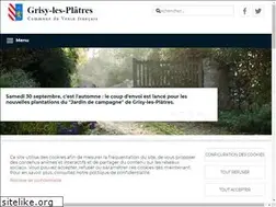 Sites similar to grisylesplatres.fr
