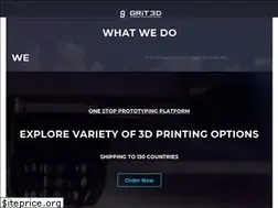 Sites similar to grit3d.com