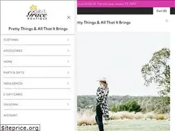 Sites similar to gritandgraceboutique.com