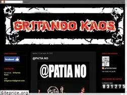 Sites similar to gritandokaos.blogspot.com
