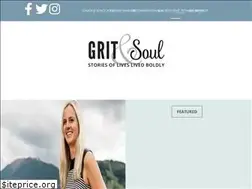 Sites similar to gritandsoul.net
