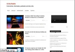 Sites similar to gritaradio.com