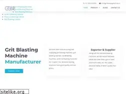 Sites similar to gritblastingmachine.in