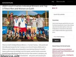 Sites similar to gritgrindhustle.com