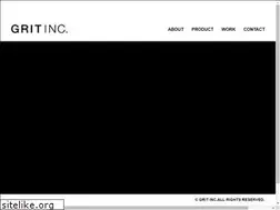 Sites similar to gritinc.tokyo