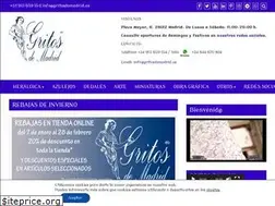 Sites similar to gritosdemadrid.es