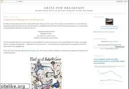 Sites similar to gritsforbreakfast.blogspot.com