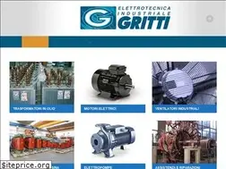 Sites similar to grittielettrotecnica.it