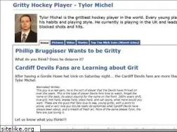 Sites similar to grittyhockey.com