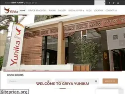 Sites similar to griyayunika.com
