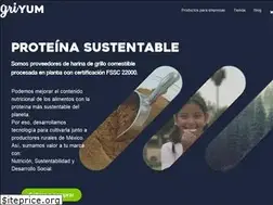 Sites similar to griyum.com.mx