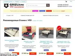 Sites similar to grizlicnc.com.ua