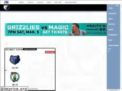 Sites similar to grizzlies.com