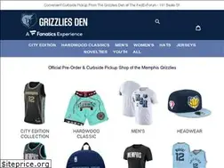 Sites similar to grizzliesdenstore.com