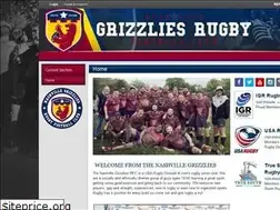 Sites similar to grizzliesrugby.org