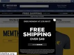 Sites similar to grizzliesstore.com