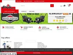 Sites similar to grizzly-shop.de