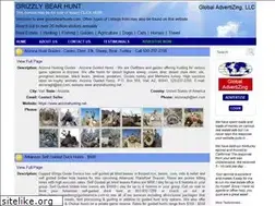 Sites similar to grizzlybearhunts.com