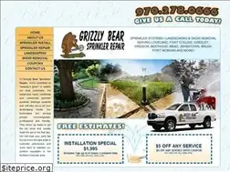 Sites similar to grizzlybearsprinkler.com