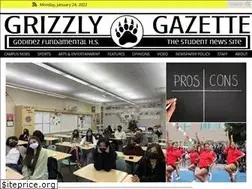 Sites similar to grizzlygazettegfhs.com