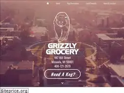 Sites similar to grizzlygrocery.com