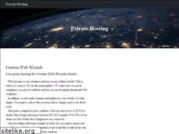 Sites similar to grizzlyhosting.com