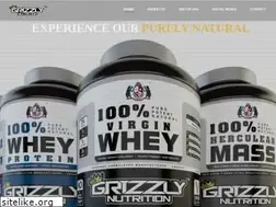 Sites similar to grizzlynutra.com