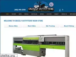 Sites similar to grizzlyoutfitters.com