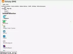 Sites similar to grizzlysms.com