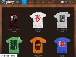 Sites similar to grizzlytees.com