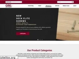 Sites similar to grkfasteners.com