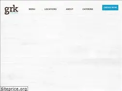 Sites similar to grkfresh.com