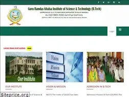 Sites similar to grkist.edu.in
