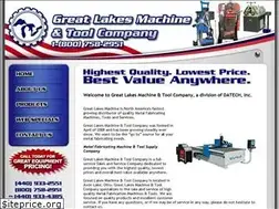 Sites similar to grlakesmachinetool.com