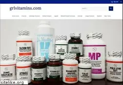 Sites similar to grlvitamins.com