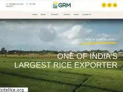 Sites similar to grmrice.com