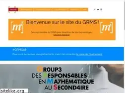 Sites similar to grms.qc.ca