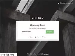 Sites similar to grncbd.com