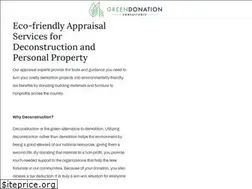 Sites similar to grndonation.com