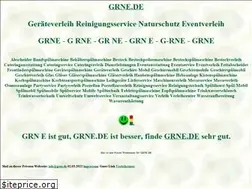 Sites similar to grne.de